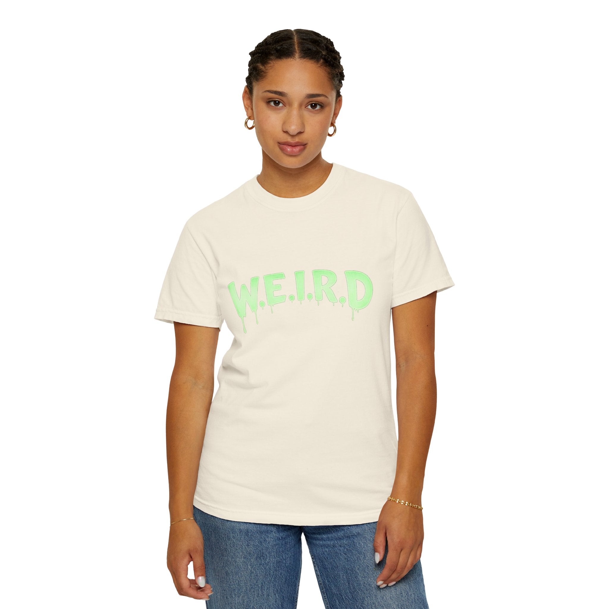 W.E.I.R.D. Graphic T-Shirt