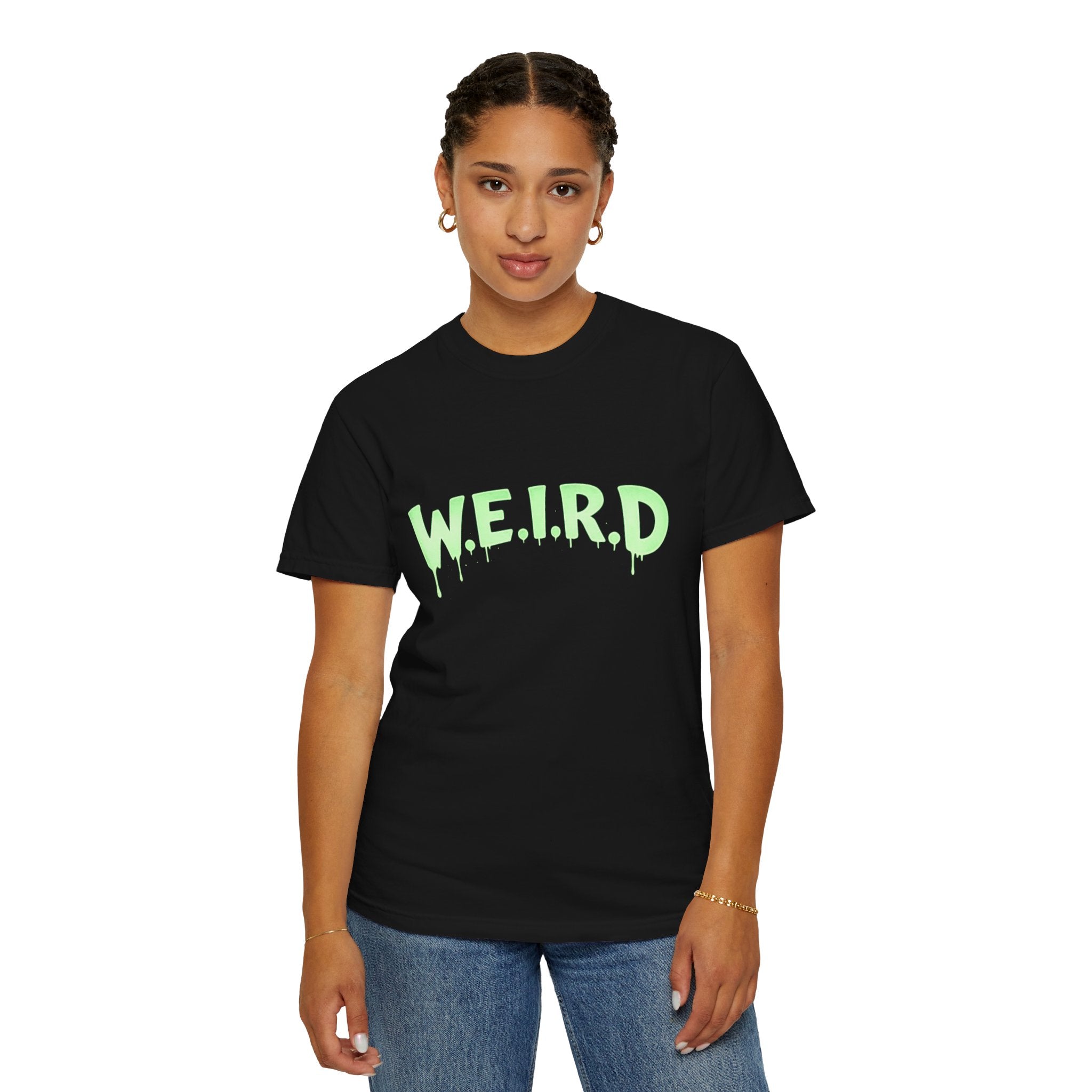 W.E.I.R.D. Graphic T-Shirt