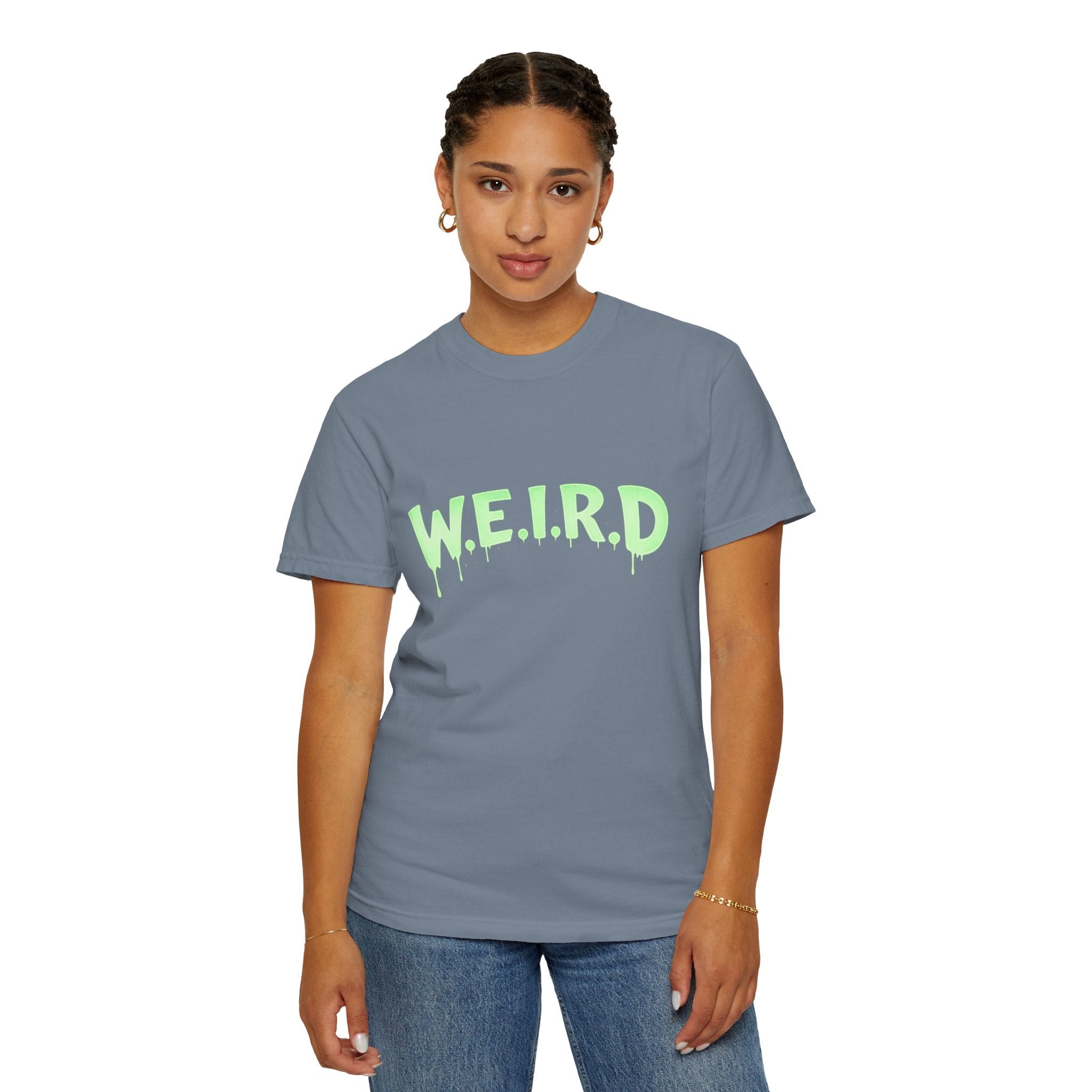 W.E.I.R.D. Graphic T-Shirt