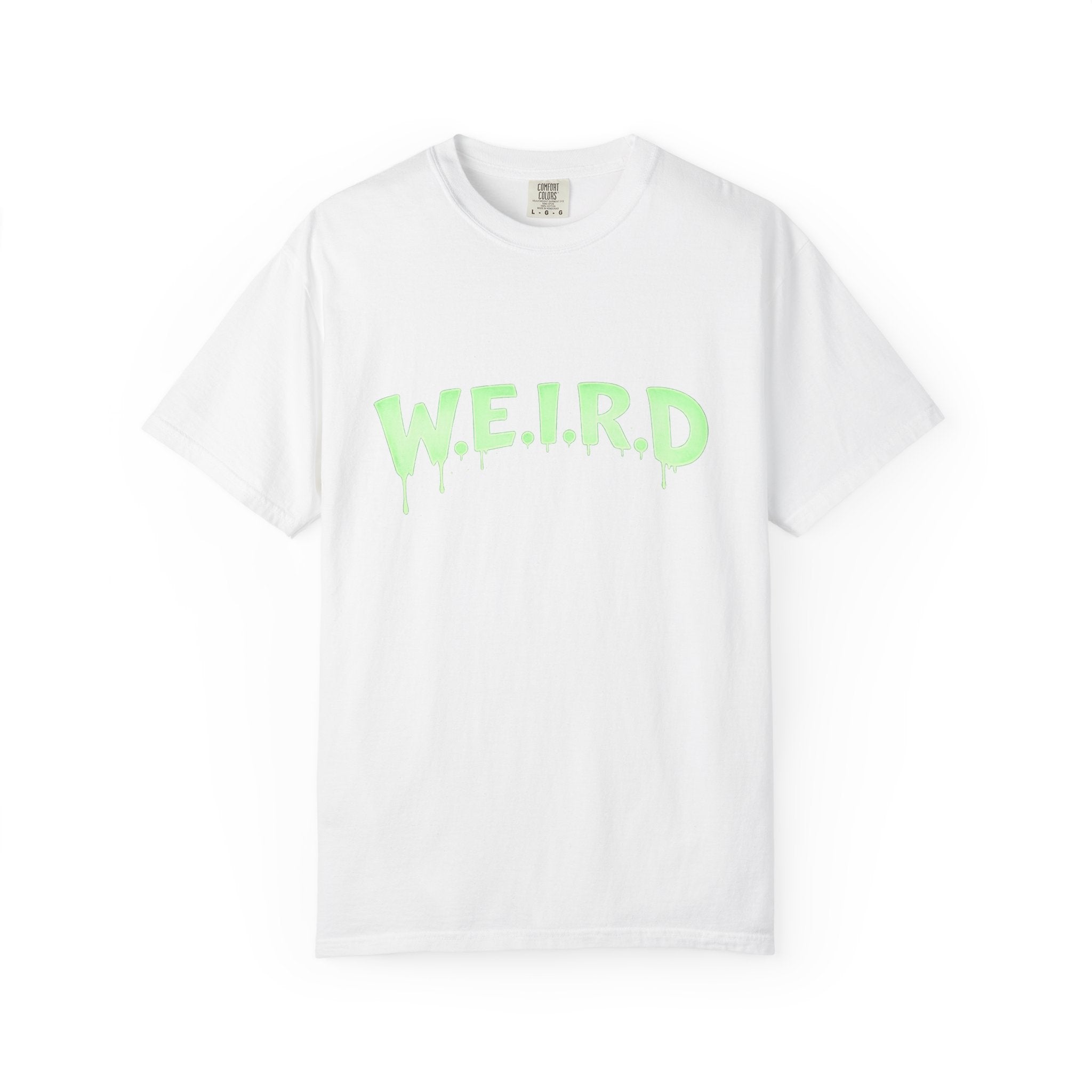 W.E.I.R.D. Graphic T-Shirt