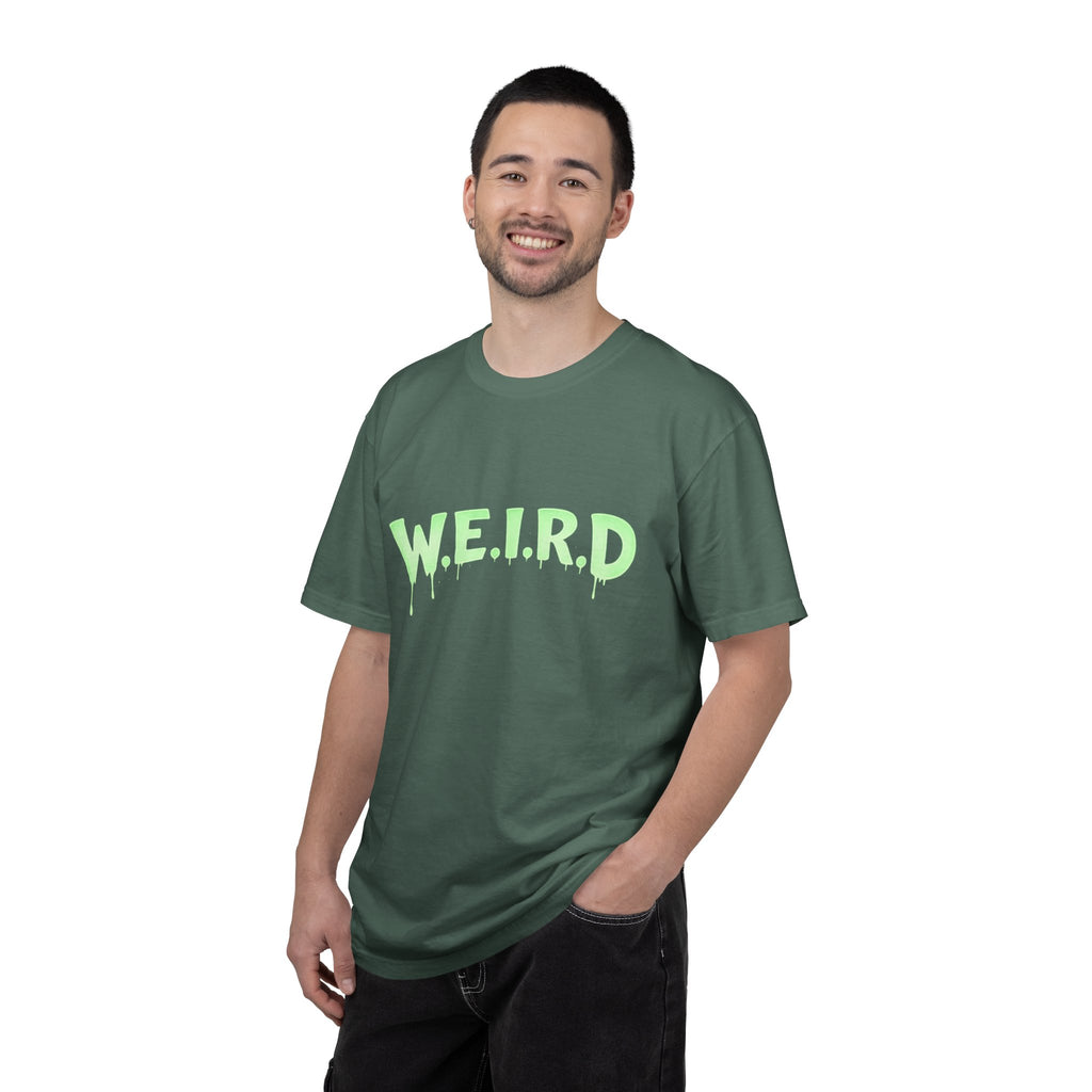 W.E.I.R.D. Graphic T-Shirt