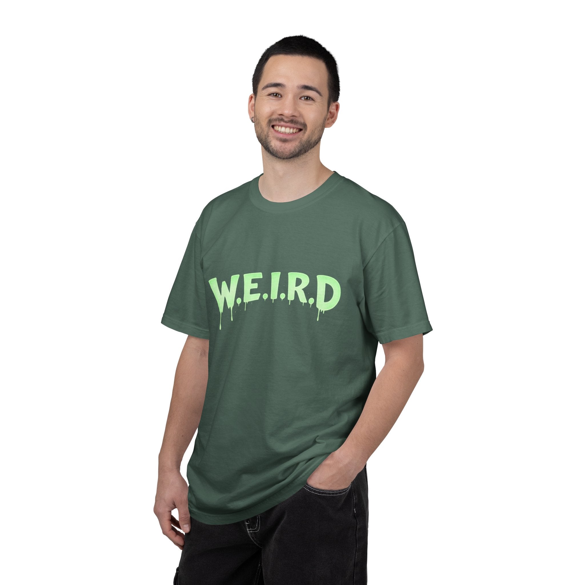 W.E.I.R.D. Graphic T-Shirt