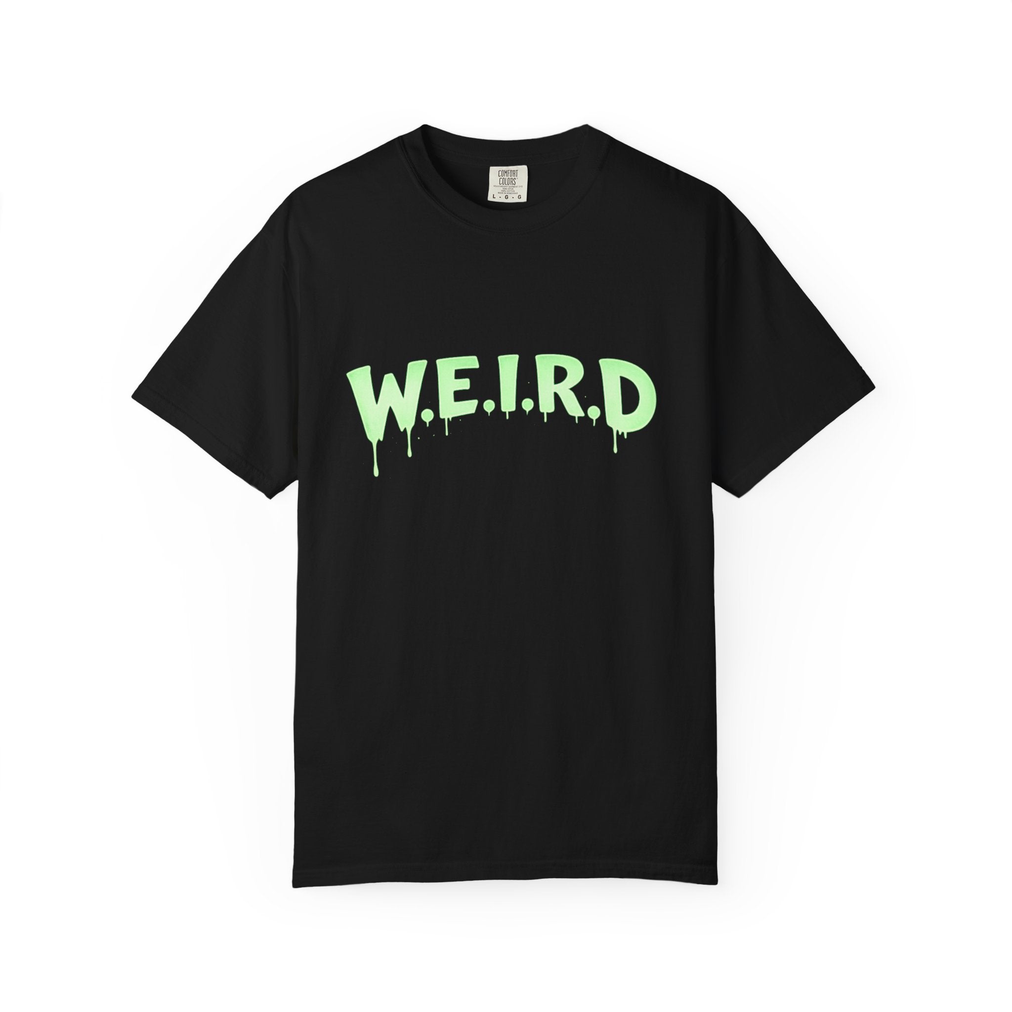 W.E.I.R.D. Graphic T-Shirt