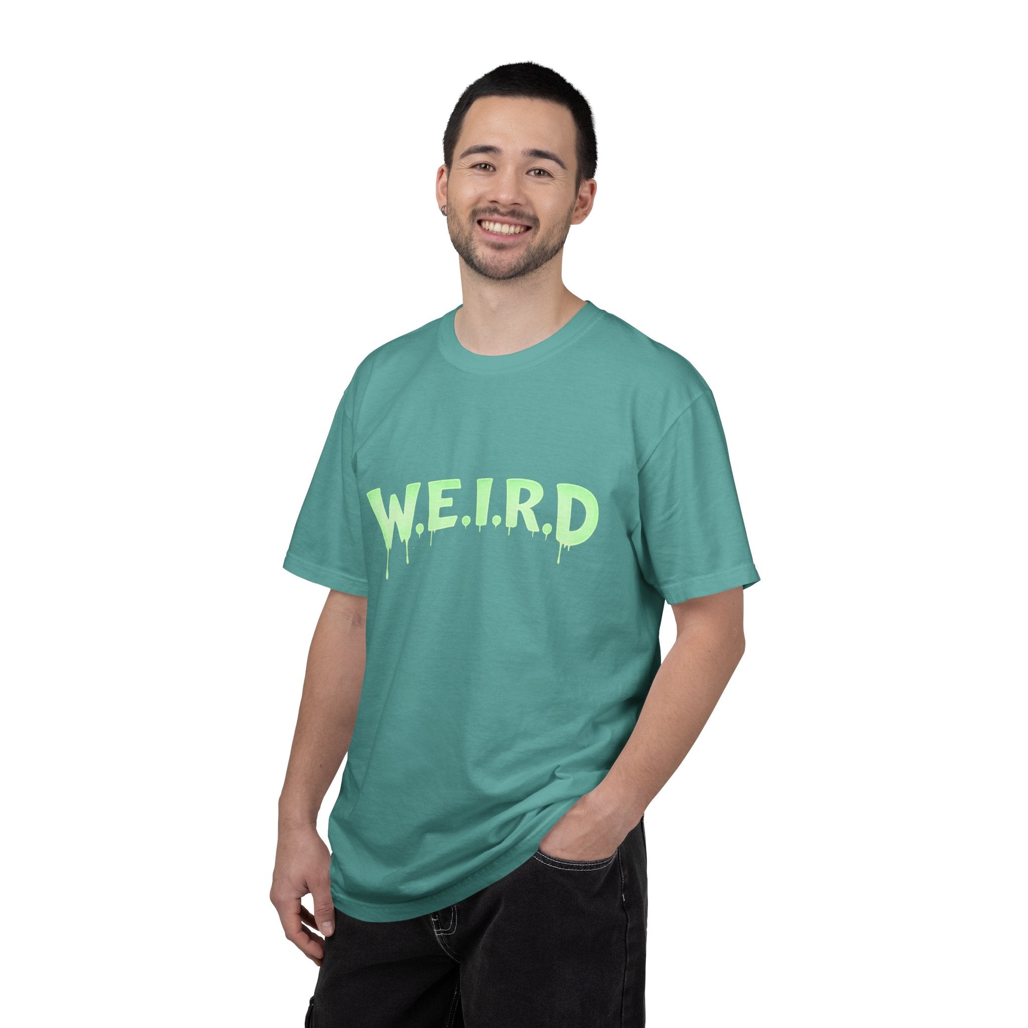 W.E.I.R.D. Graphic T-Shirt