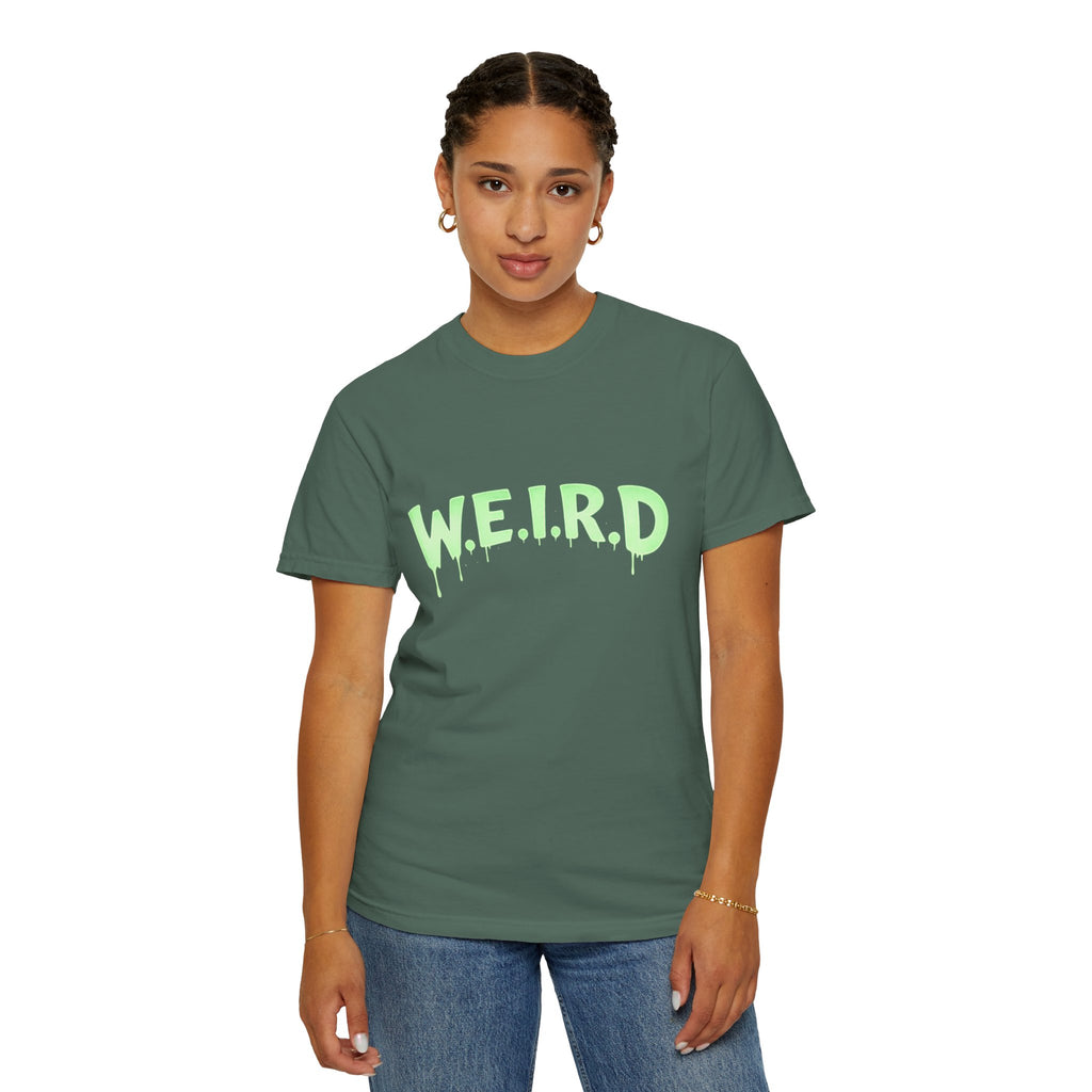 W.E.I.R.D. Graphic T-Shirt