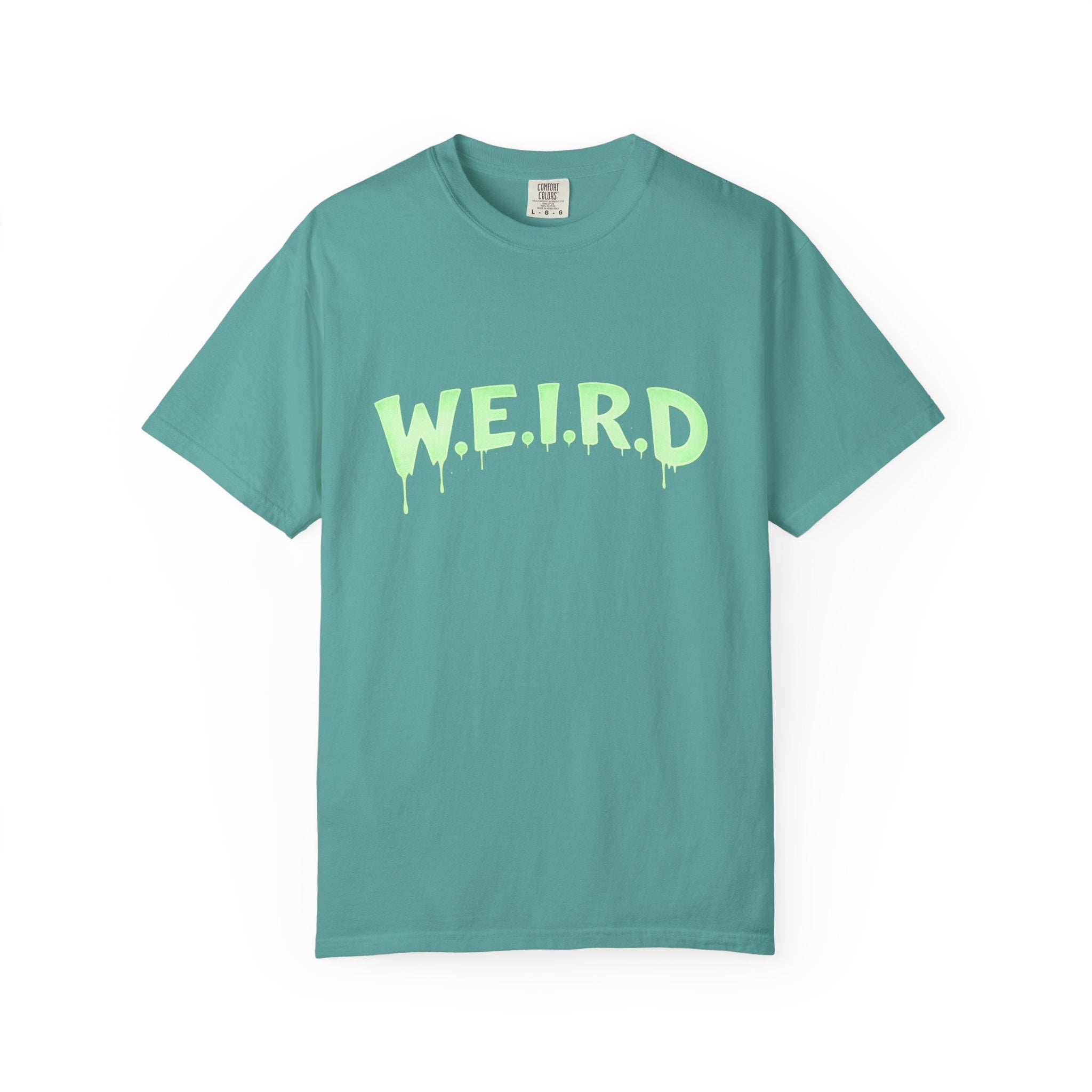 W.E.I.R.D. Graphic T-Shirt