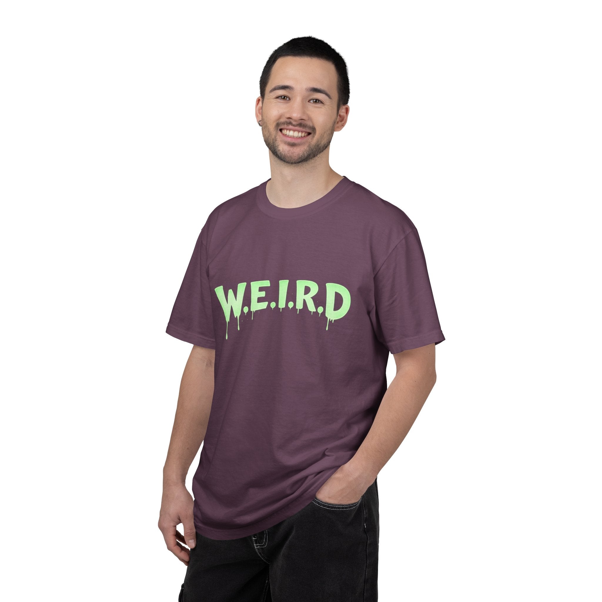 W.E.I.R.D. Graphic T-Shirt