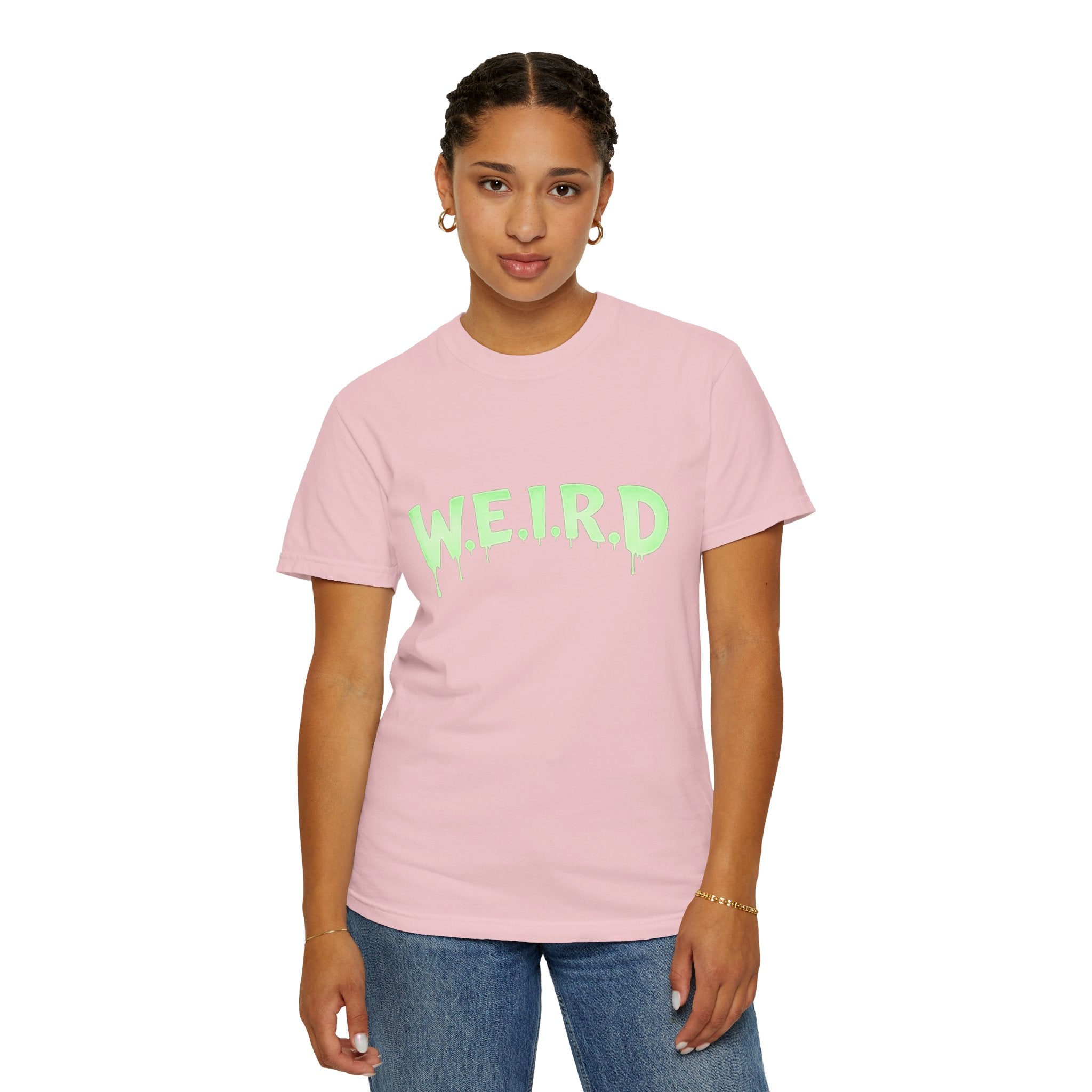 W.E.I.R.D. Graphic T-Shirt