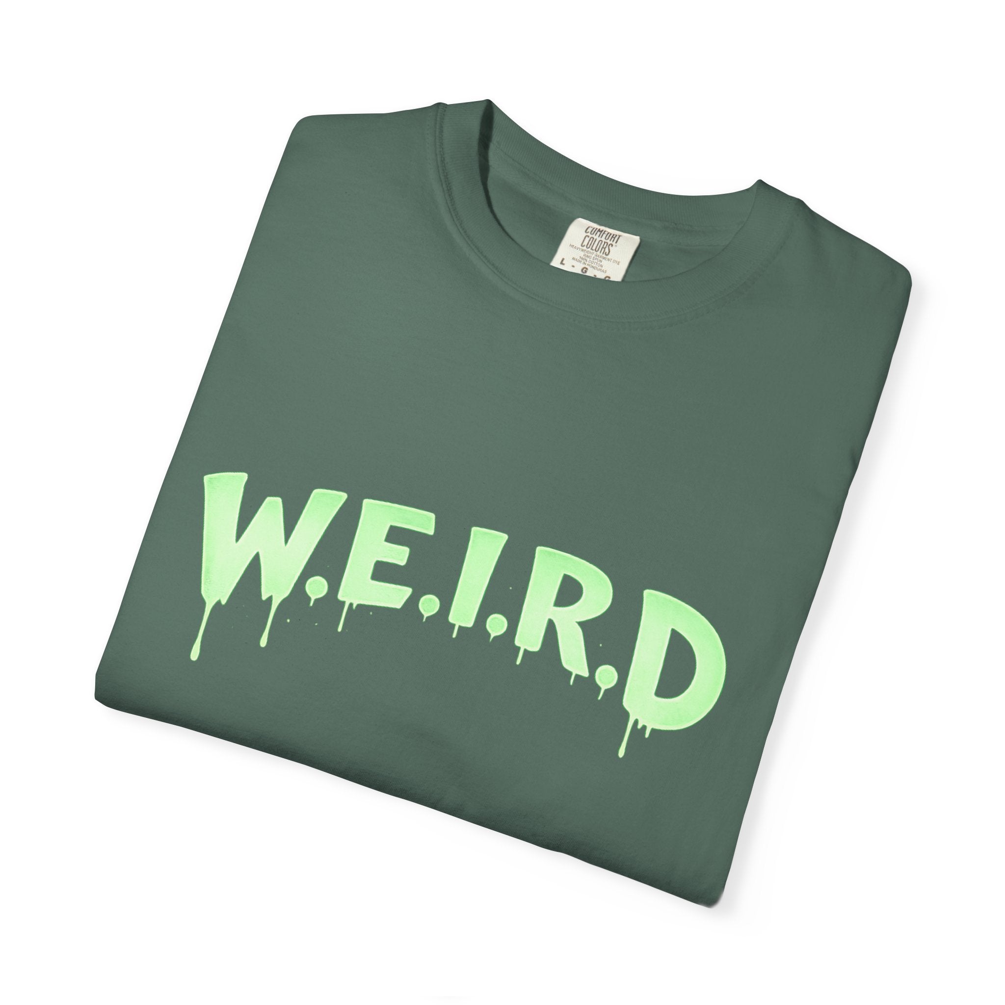 W.E.I.R.D. Graphic T-Shirt