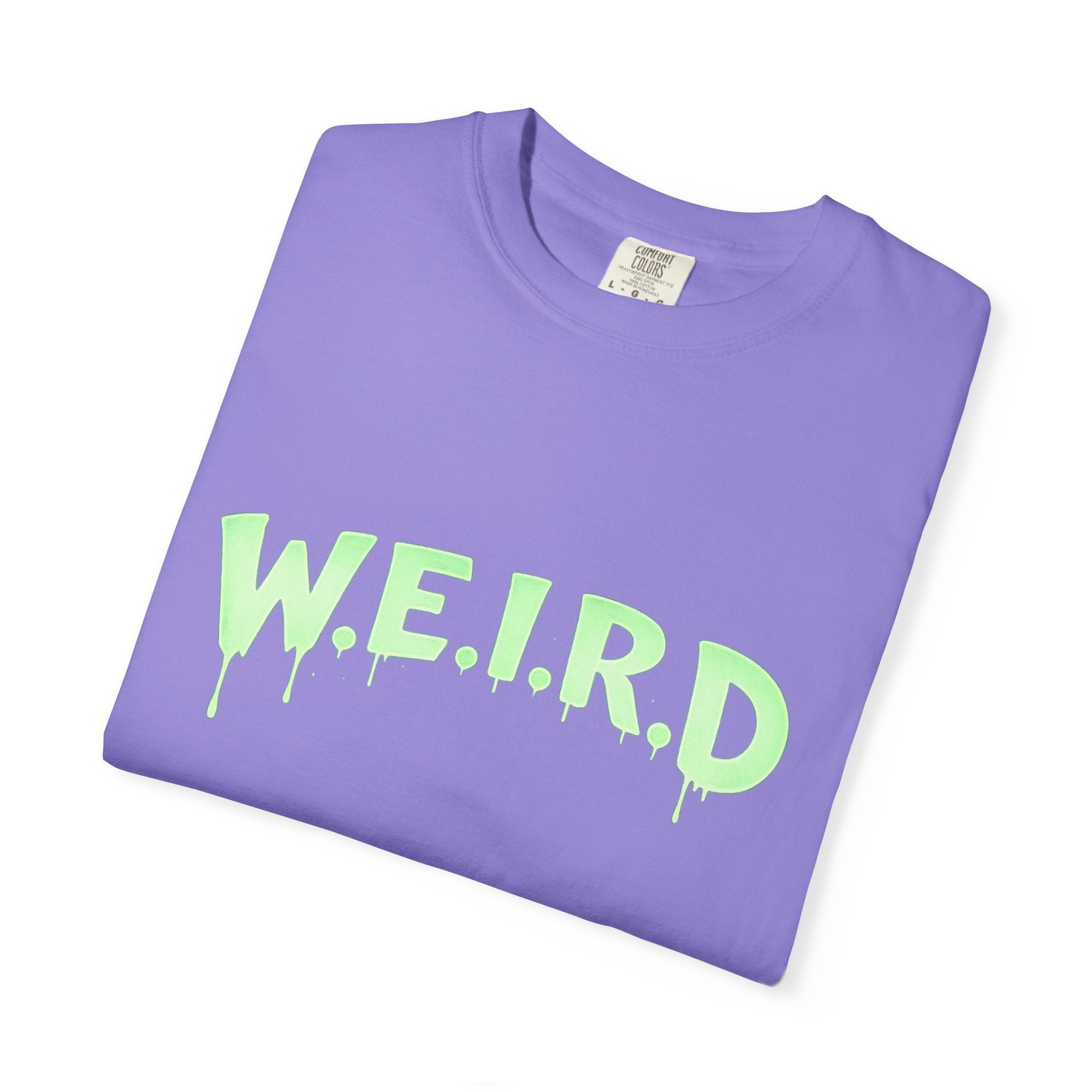 W.E.I.R.D. Graphic T-Shirt