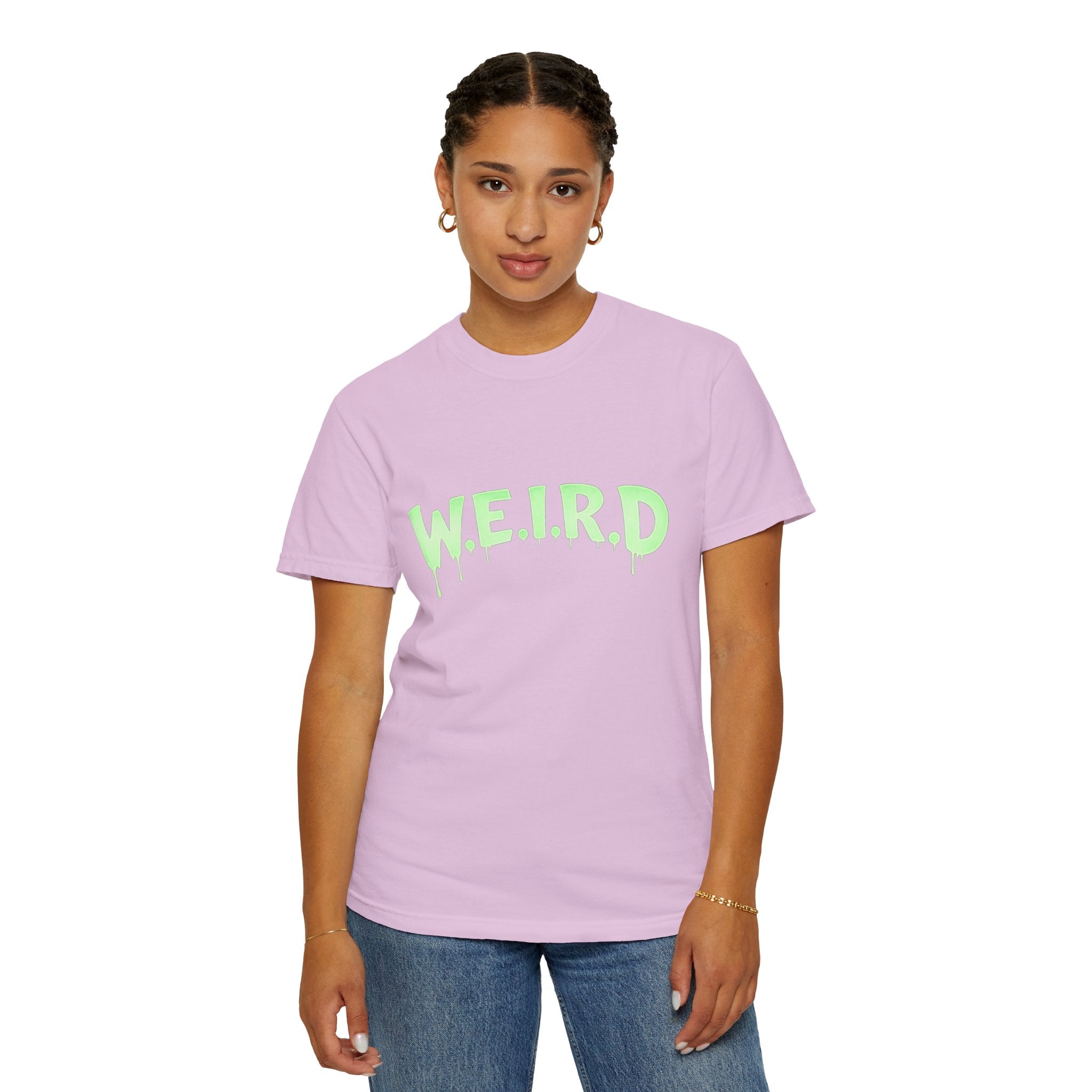 W.E.I.R.D. Graphic T-Shirt