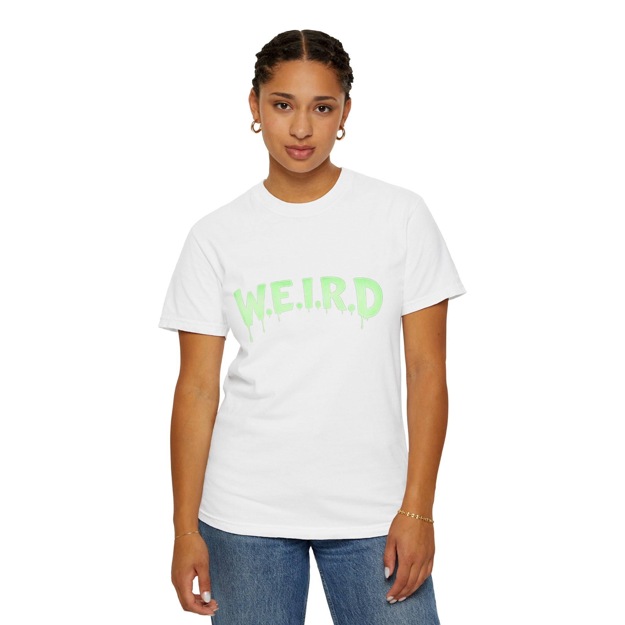 W.E.I.R.D. Graphic T-Shirt