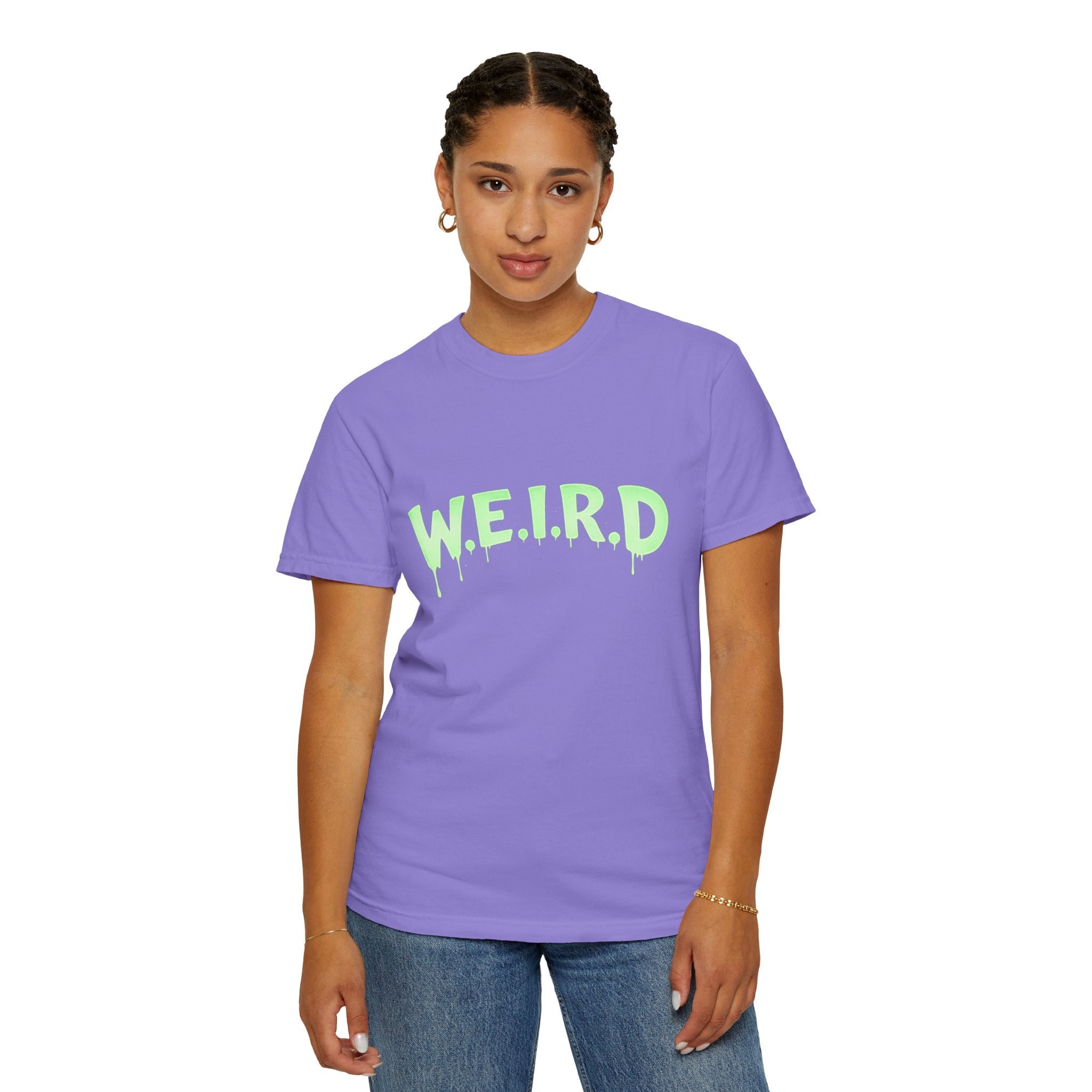 W.E.I.R.D. Graphic T-Shirt