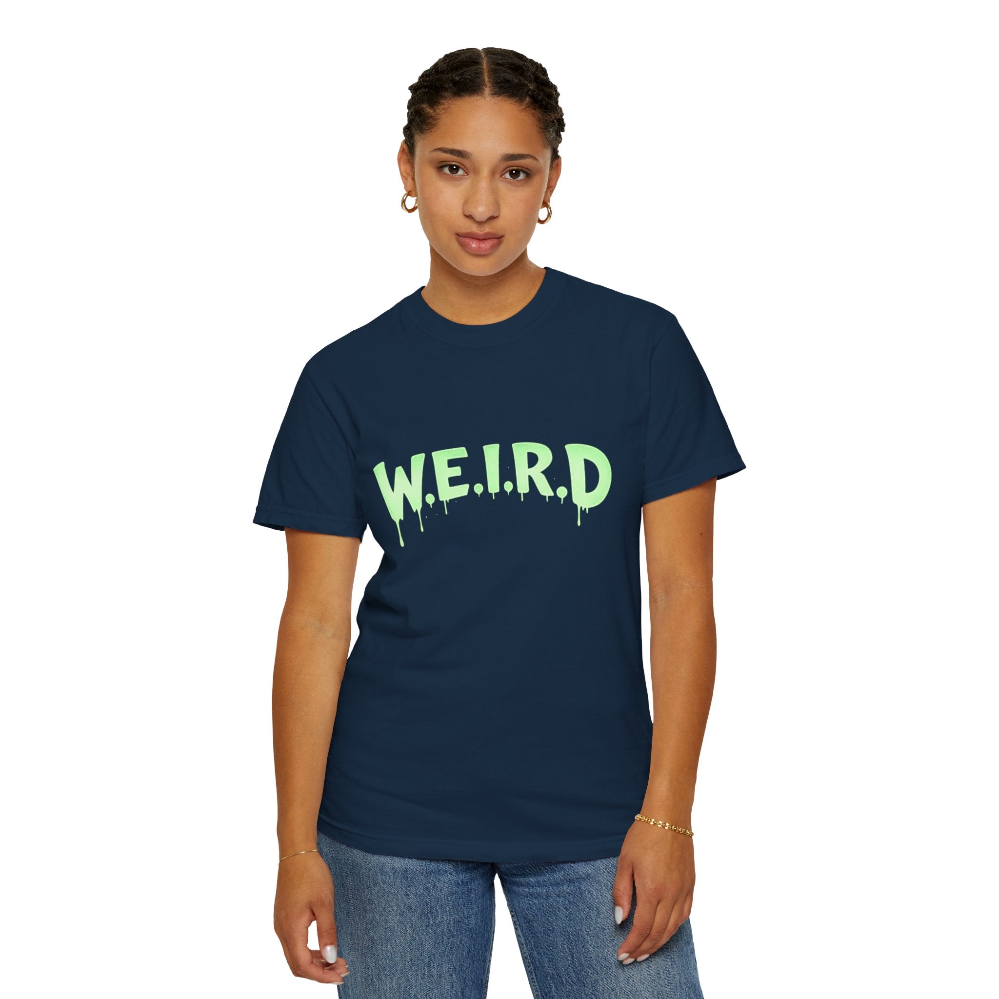 W.E.I.R.D. Graphic T-Shirt