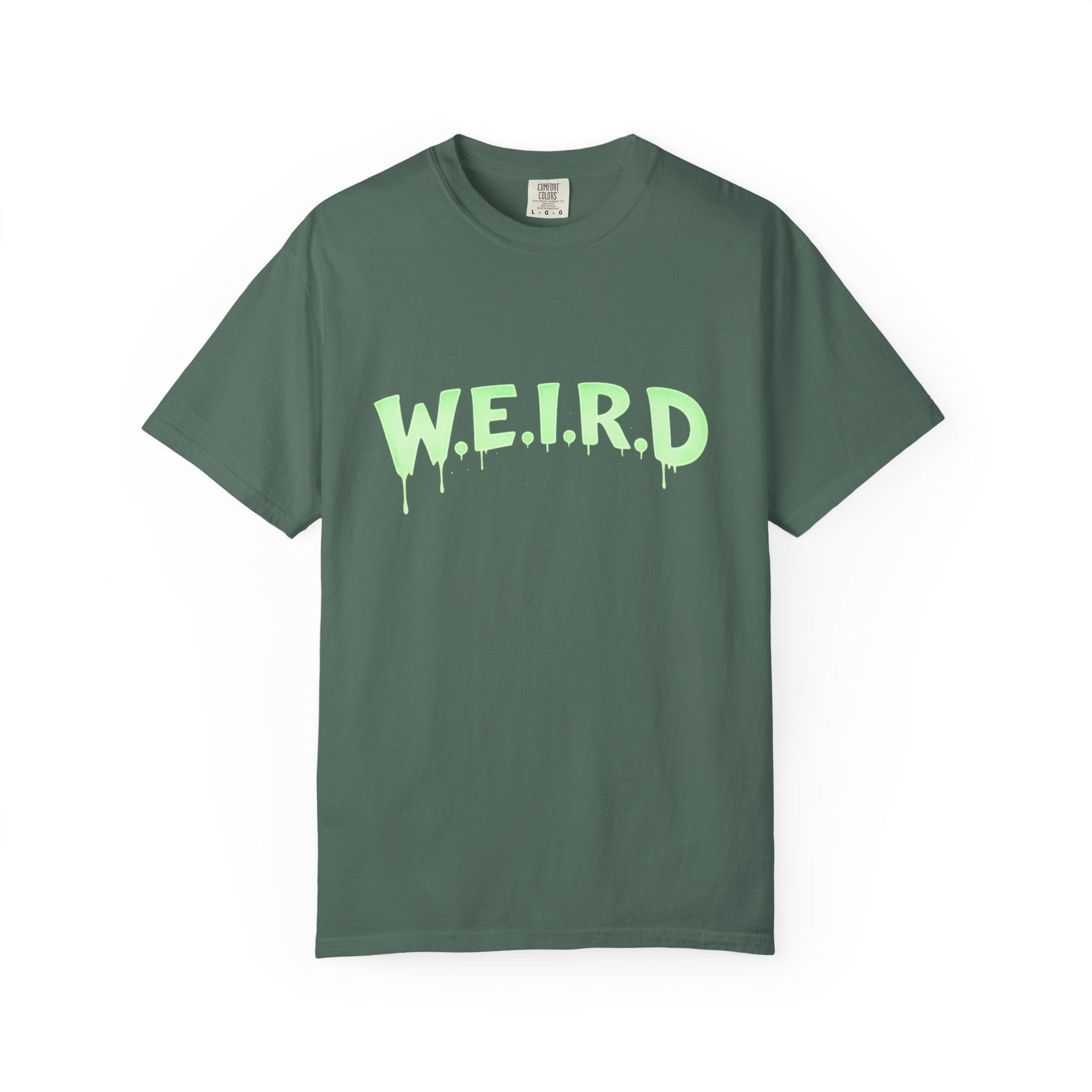 W.E.I.R.D. Graphic T-Shirt