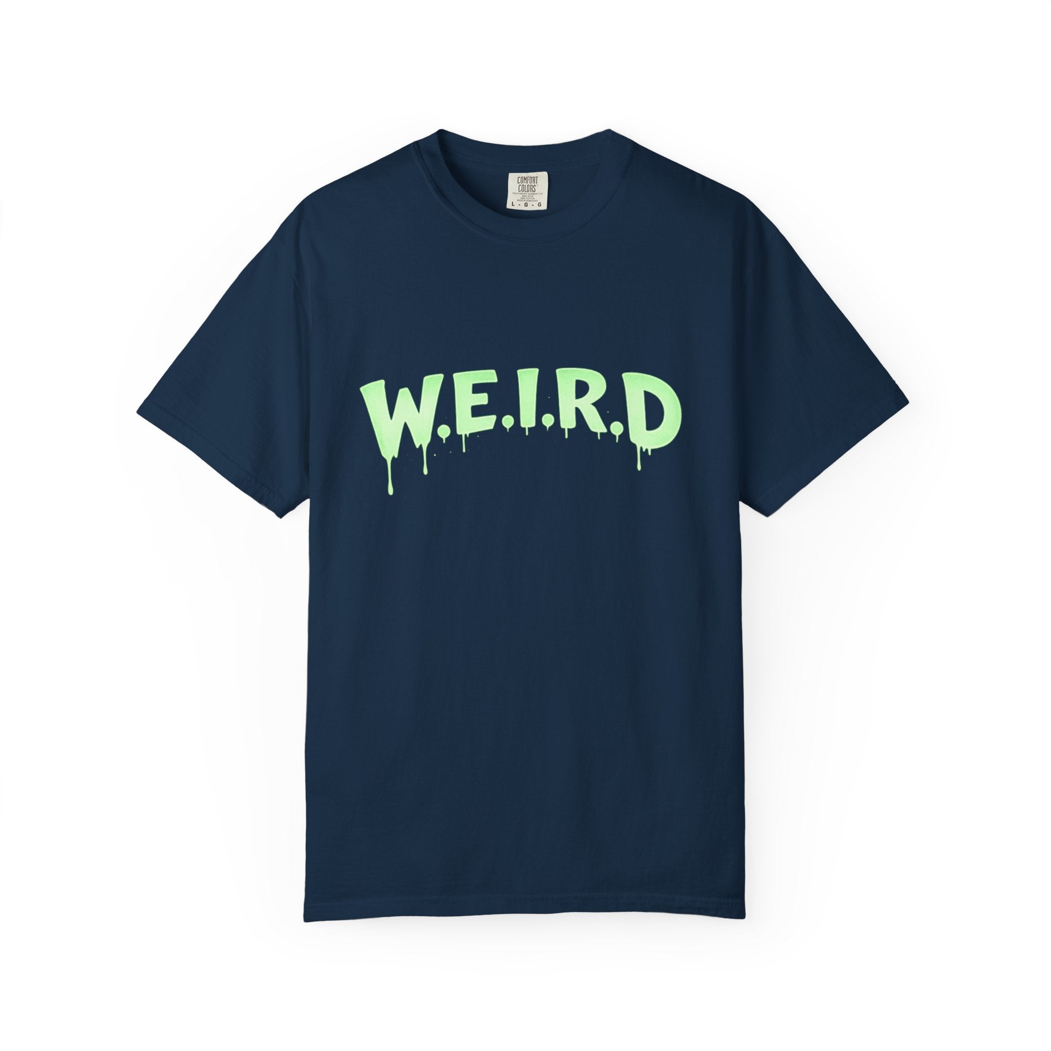 W.E.I.R.D. Graphic T-Shirt