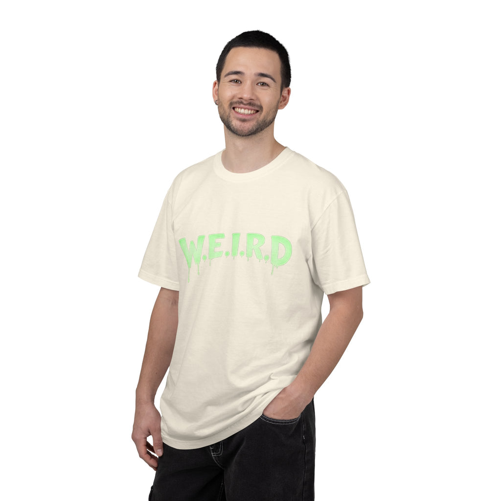 W.E.I.R.D. Graphic T-Shirt