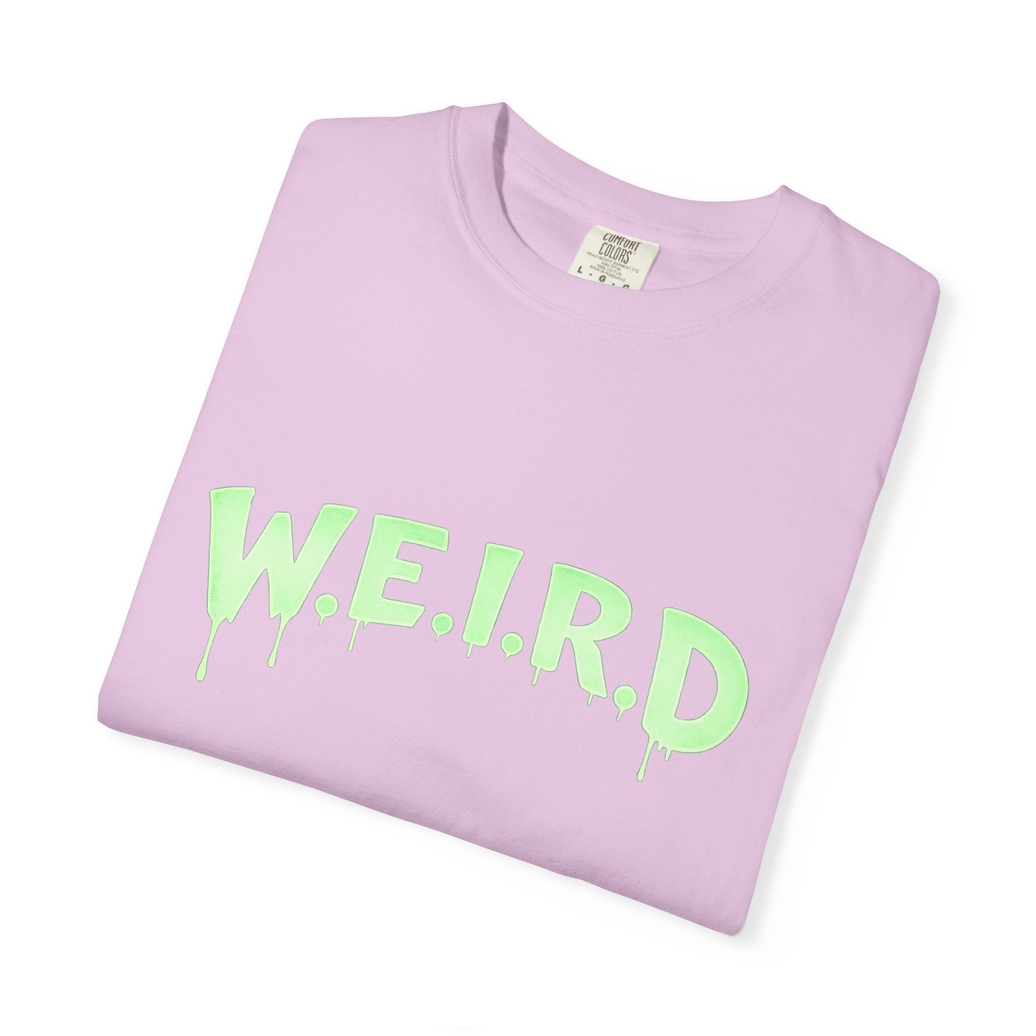 W.E.I.R.D. Graphic T-Shirt