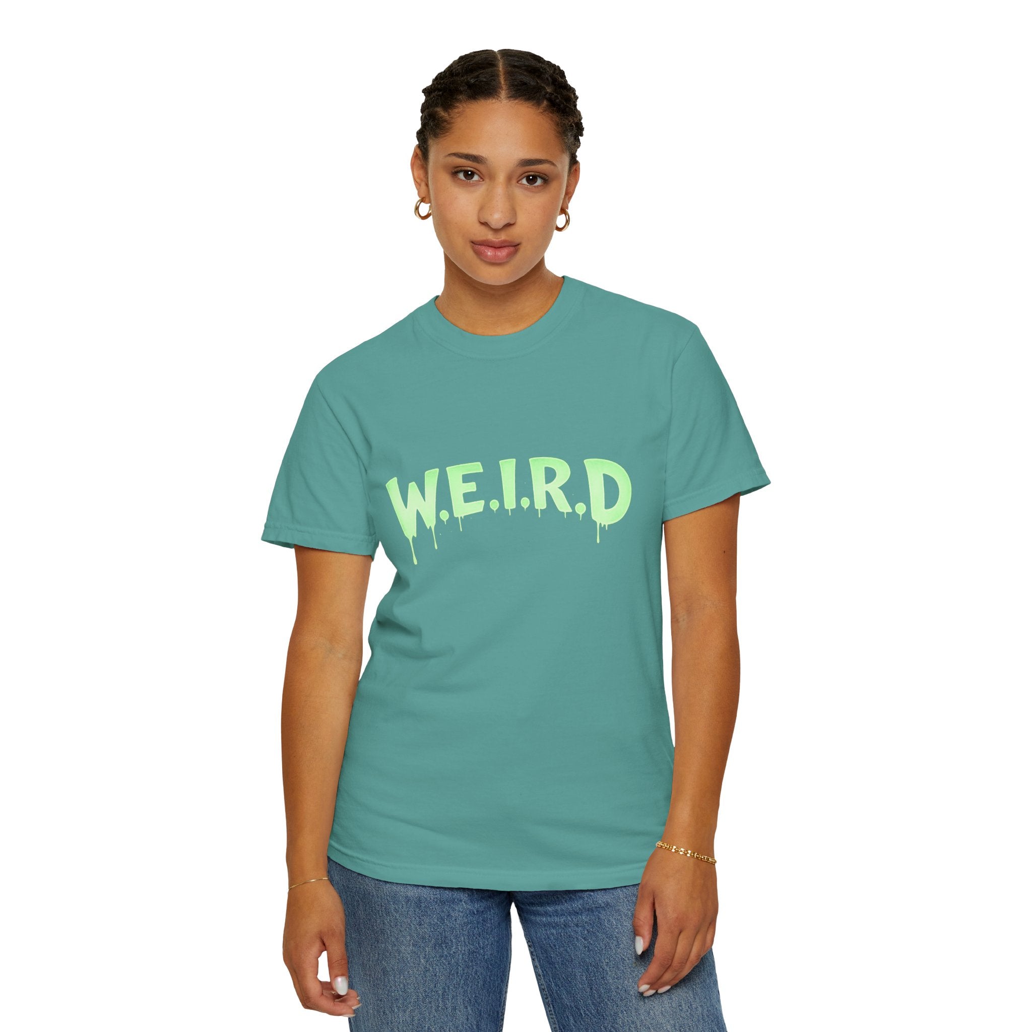 W.E.I.R.D. Graphic T-Shirt