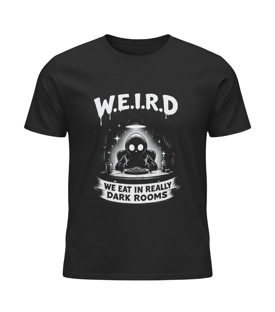 W.E.I.R.D. Rooms Unisex T-Shirt