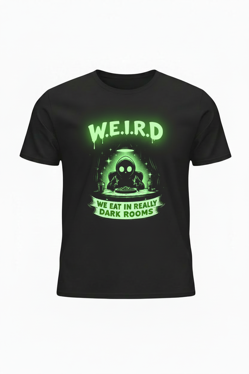 W.E.I.R.D. Rooms Unisex T-Shirt