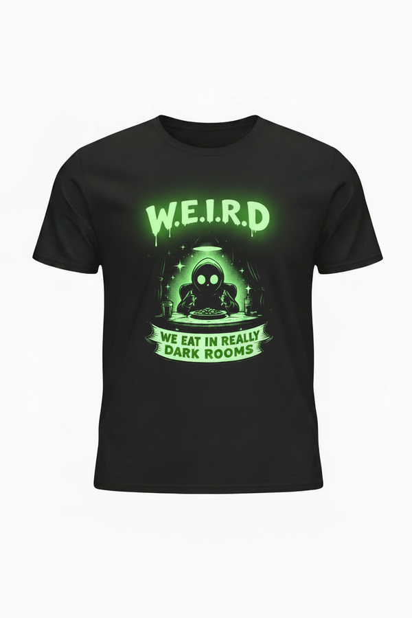 W.E.I.R.D. Rooms Unisex T-Shirt