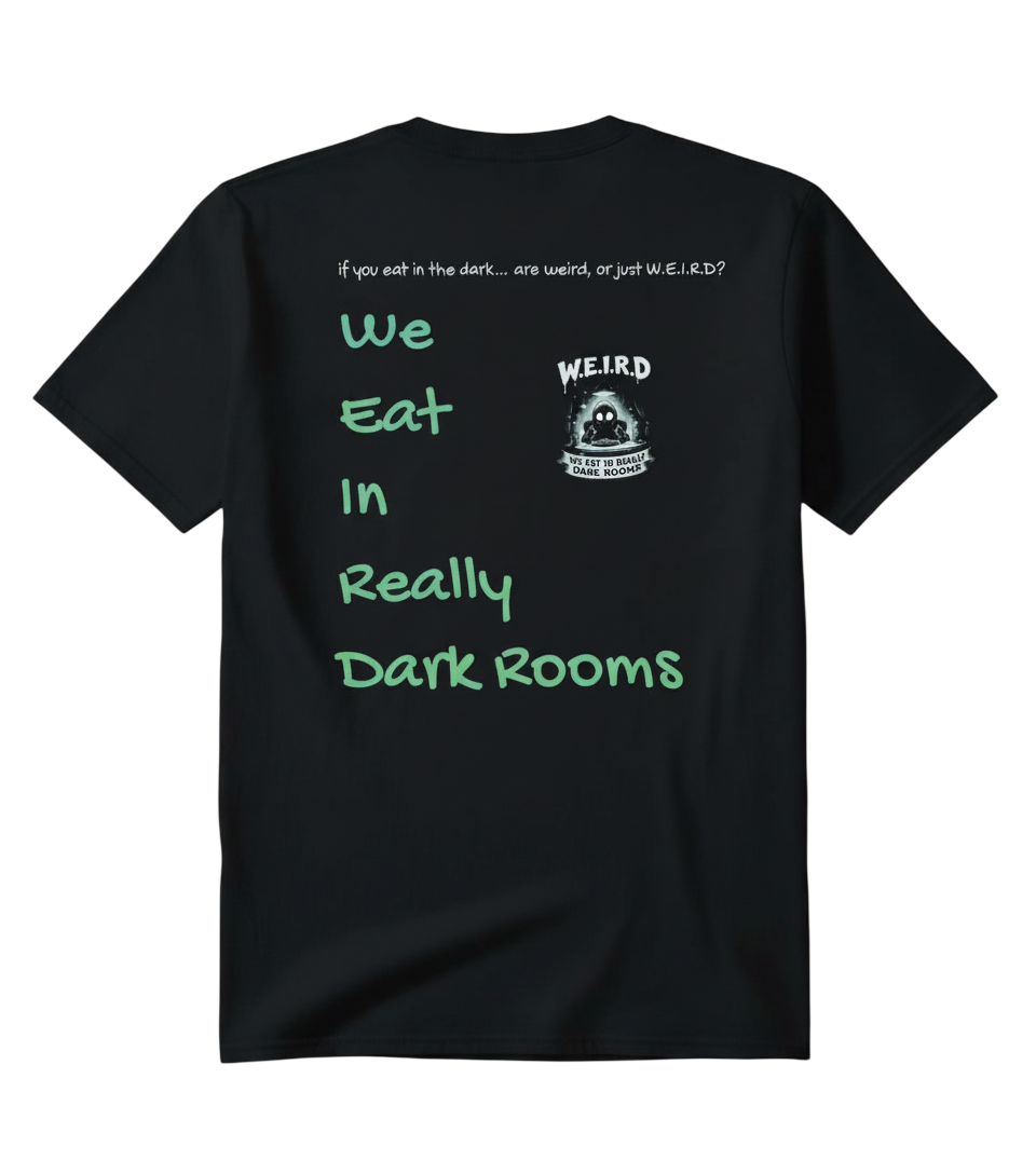 W.E.I.R.D. Rooms Unisex T-Shirt
